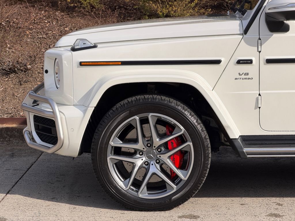 Used 2021 Mercedes-Benz G 63 AMG 4MATIC w/ Seat Comfort Package image 11