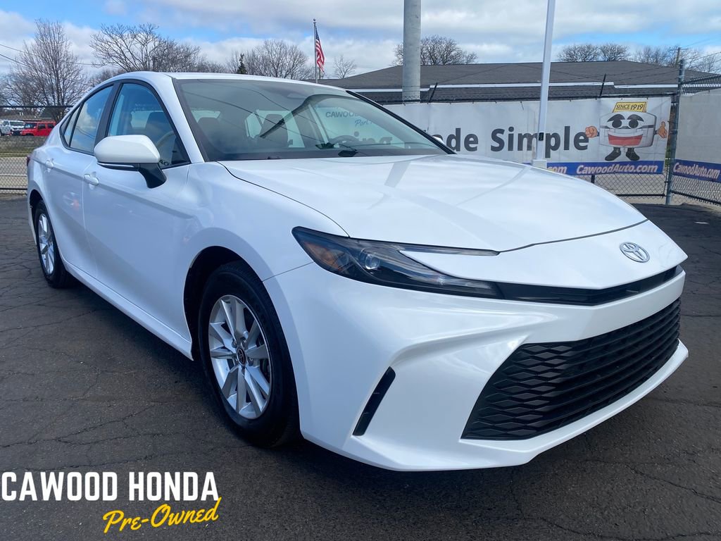 Used 2025 Toyota Camry LE
