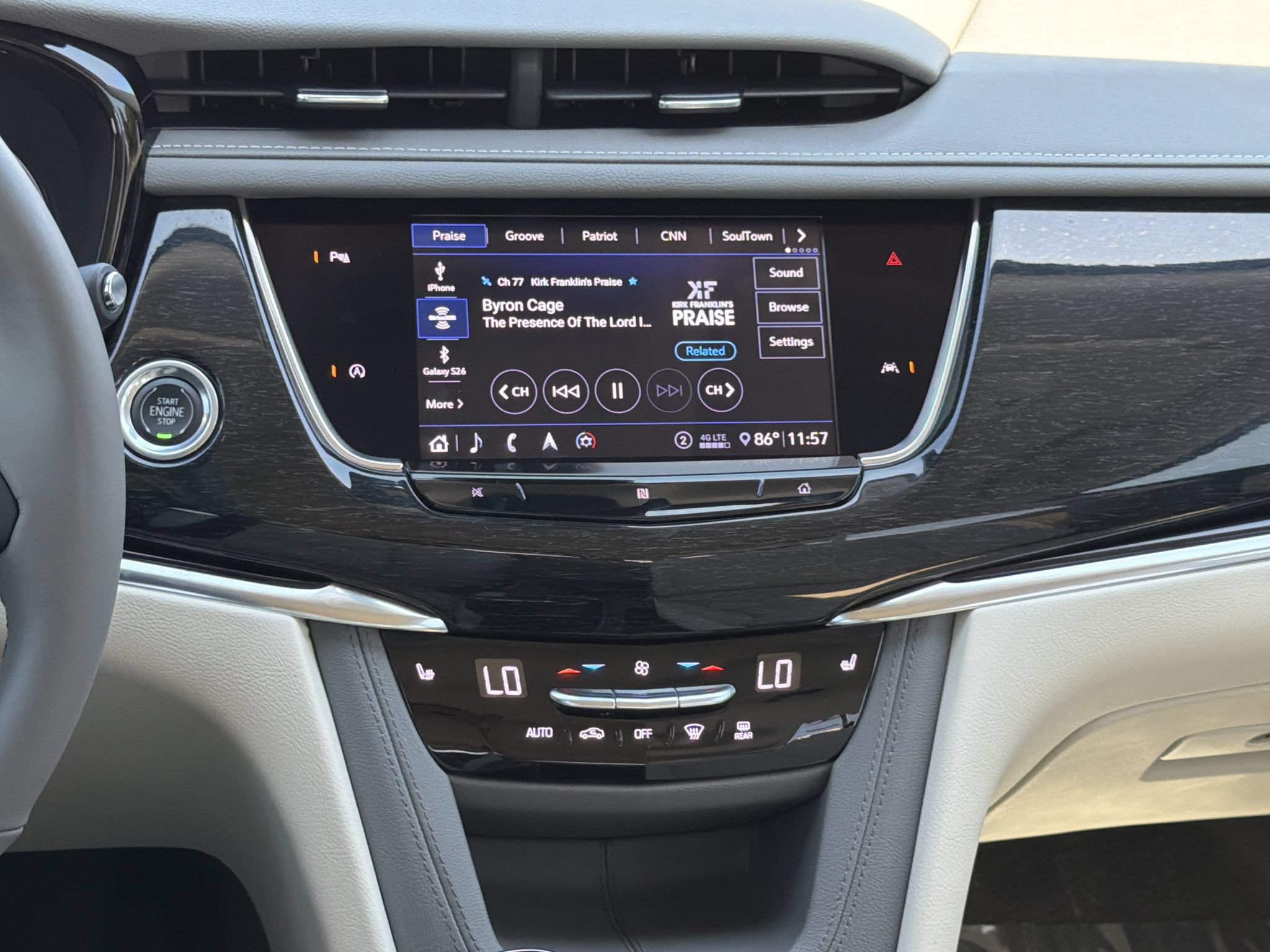 Used 2020 Cadillac XT6 Premium Luxury FWD image 4