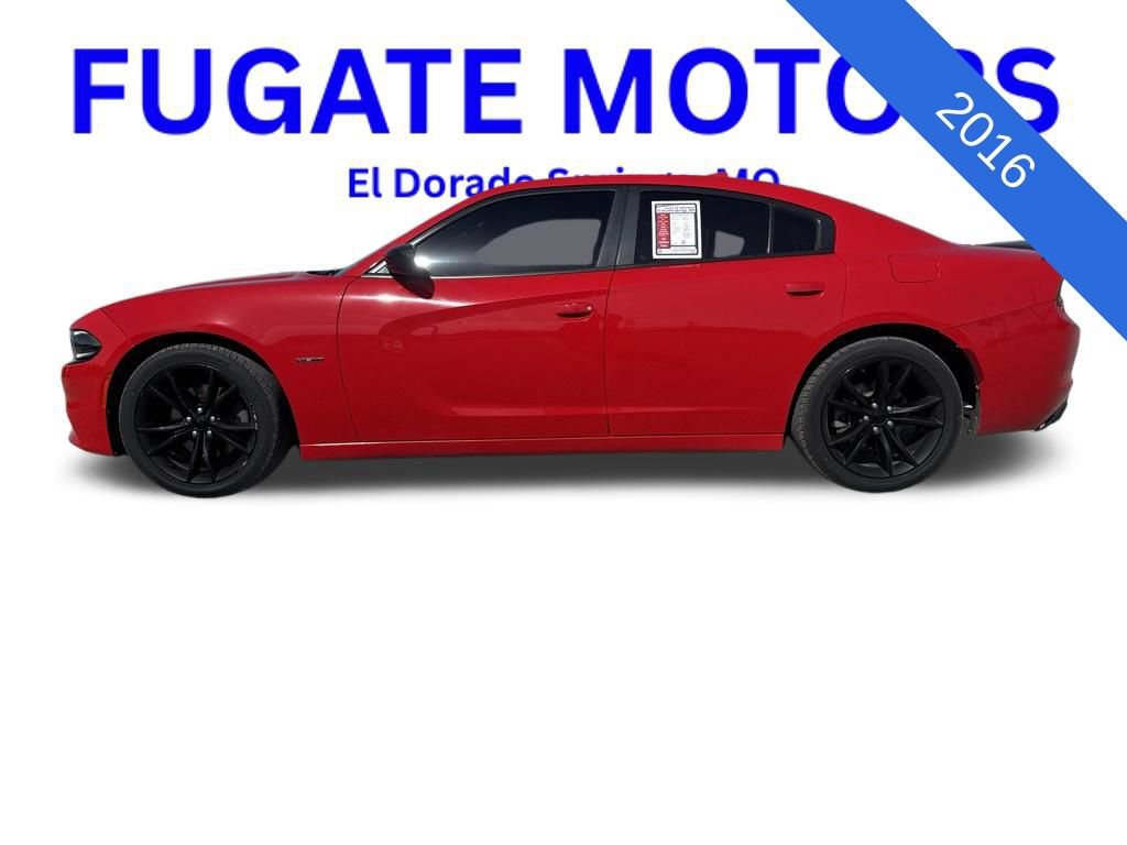 Used 2016 Dodge Charger R/T w/ Blacktop Package RWD image 2