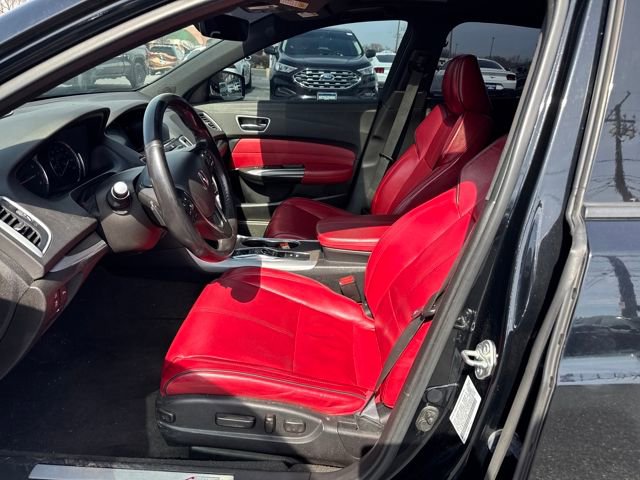 Used 2020 Acura TLX V6 w/ A-SPEC Pkg image 9