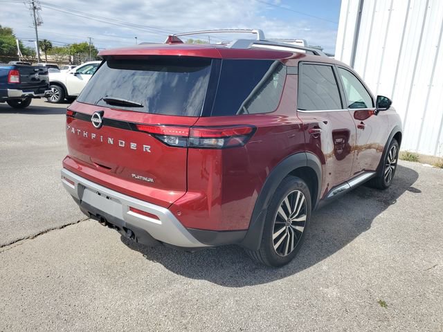 Certified 2024 Nissan Pathfinder Platinum w/ Cargo Package image 4