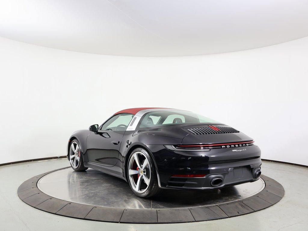 Certified 2021 Porsche 911 Targa 4S AWD/4WD image 3