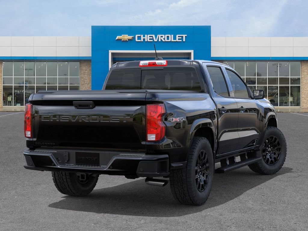 New 2026 Chevrolet Colorado W/T AWD/4WD image 4