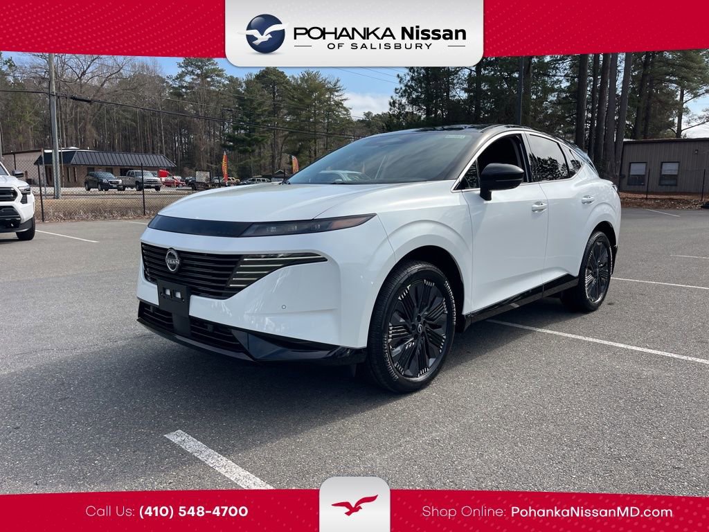 New 2026 Nissan Murano Platinum w/ Cargo Package image 1