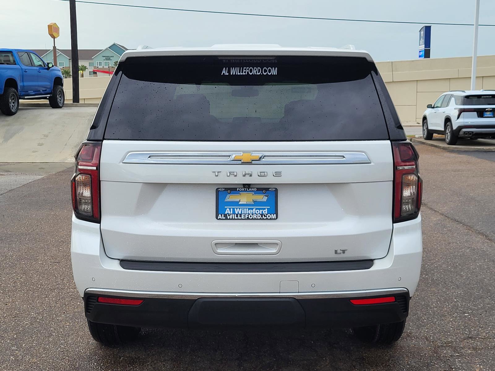 Used 2021 Chevrolet Tahoe LT w/ Rear Media and Nav Package image 4