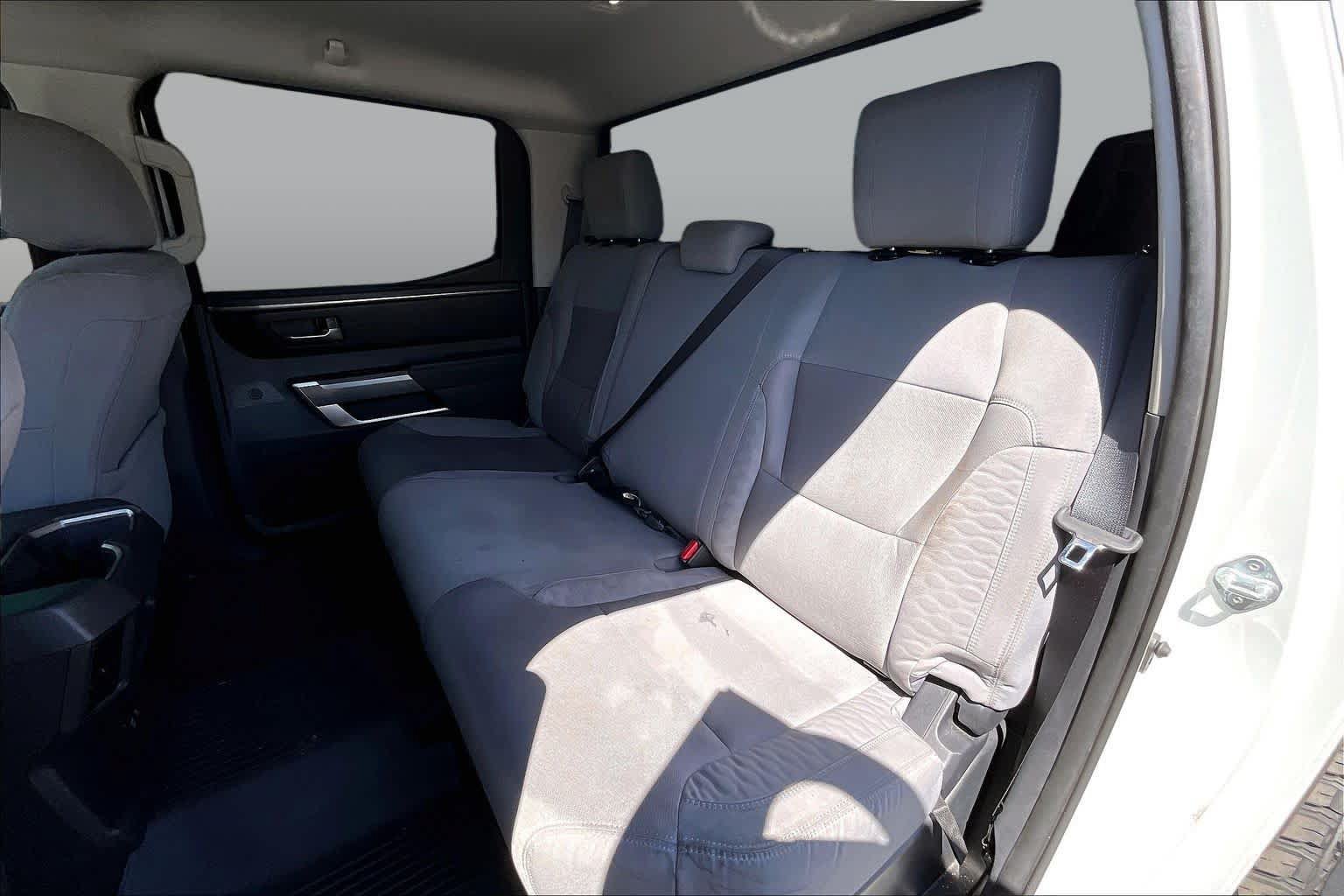 Used 2024 Toyota Tundra SR5 w/ SR5 Convenience Package AWD/4WD image 19