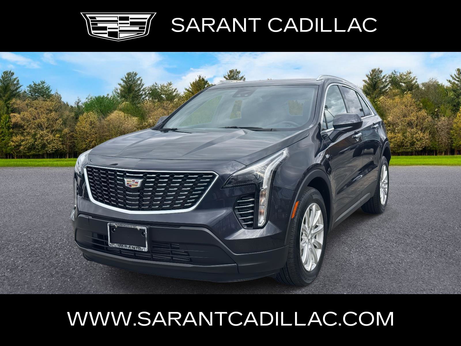 Certified 2023 Cadillac XT4 Luxury w/ Cold Weather Package