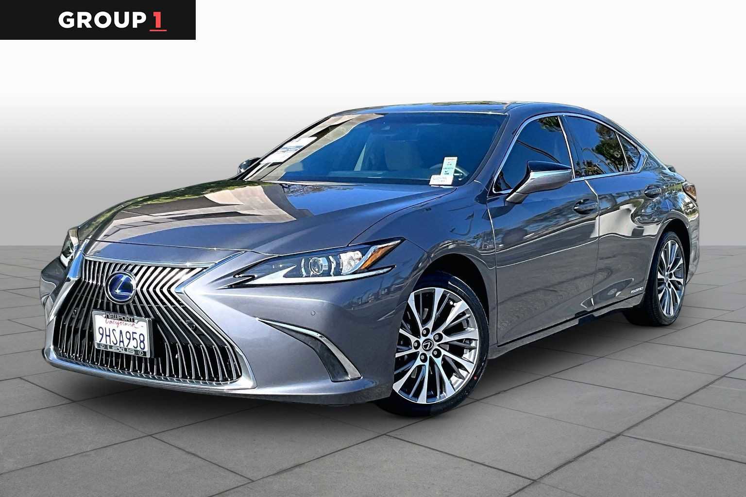 Used 2021 Lexus ES 300h w/ Premium Package