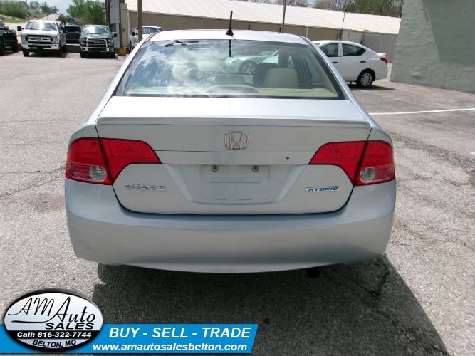 Used 2007 Honda Civic Hybrid Sedan image 4