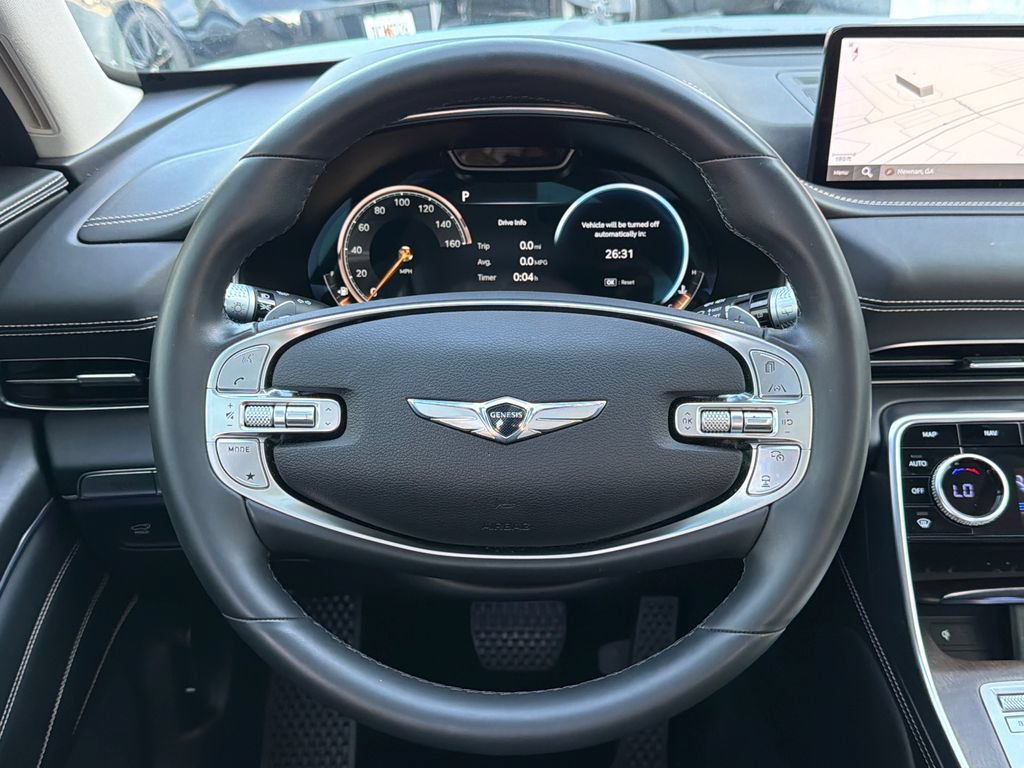 Used 2022 Genesis GV80 2.5T w/ Prestige Package 04 AWD/4WD image 24