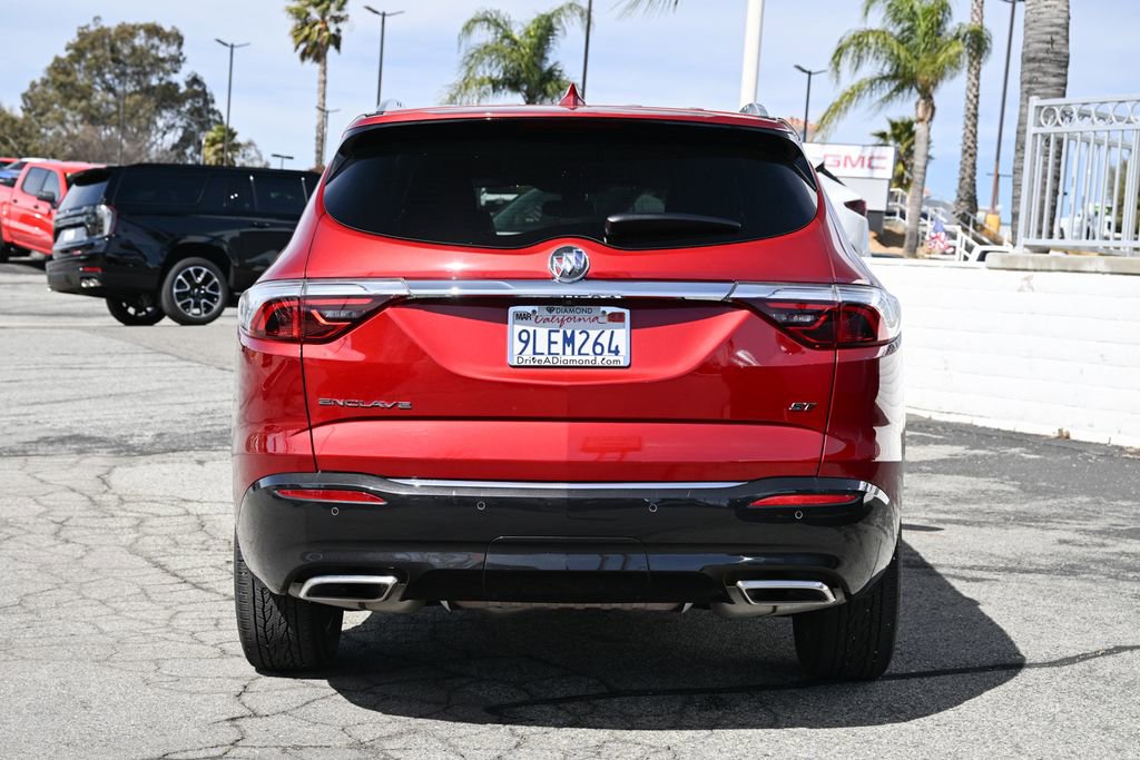 Used 2024 Buick Enclave Essence w/ Sport Touring Edition image 6