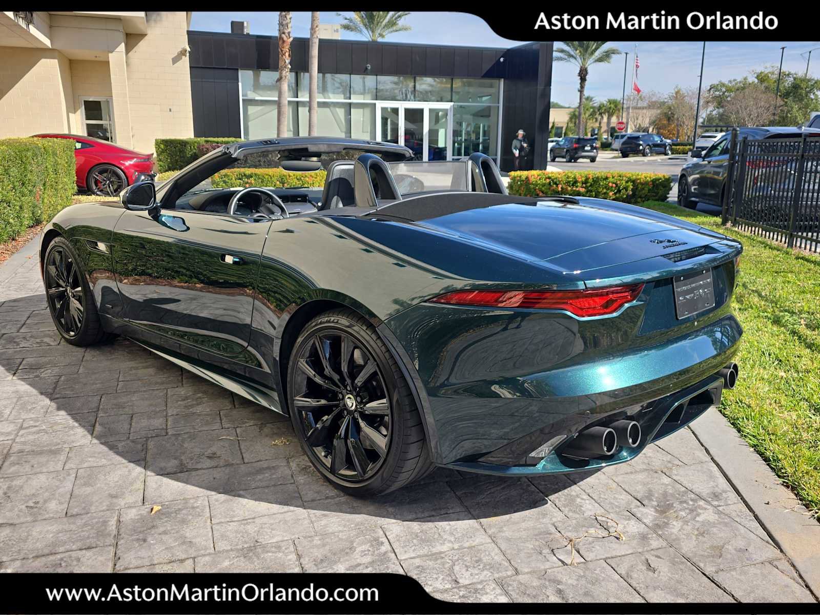 Used 2024 Jaguar F-TYPE R image 6
