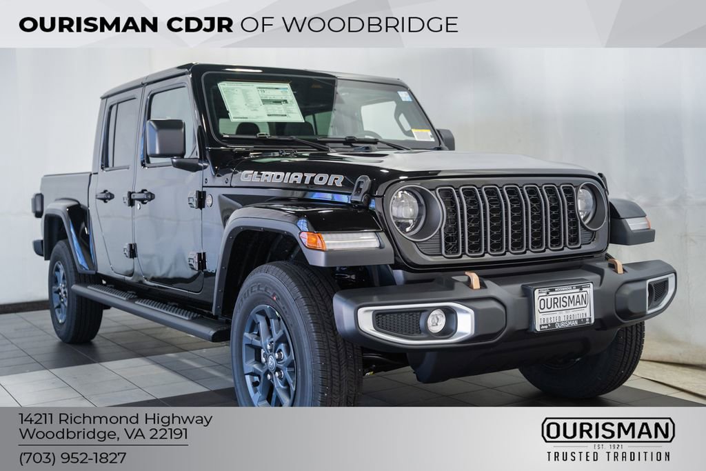 New 2026 Jeep Gladiator Sport AWD/4WD image 1