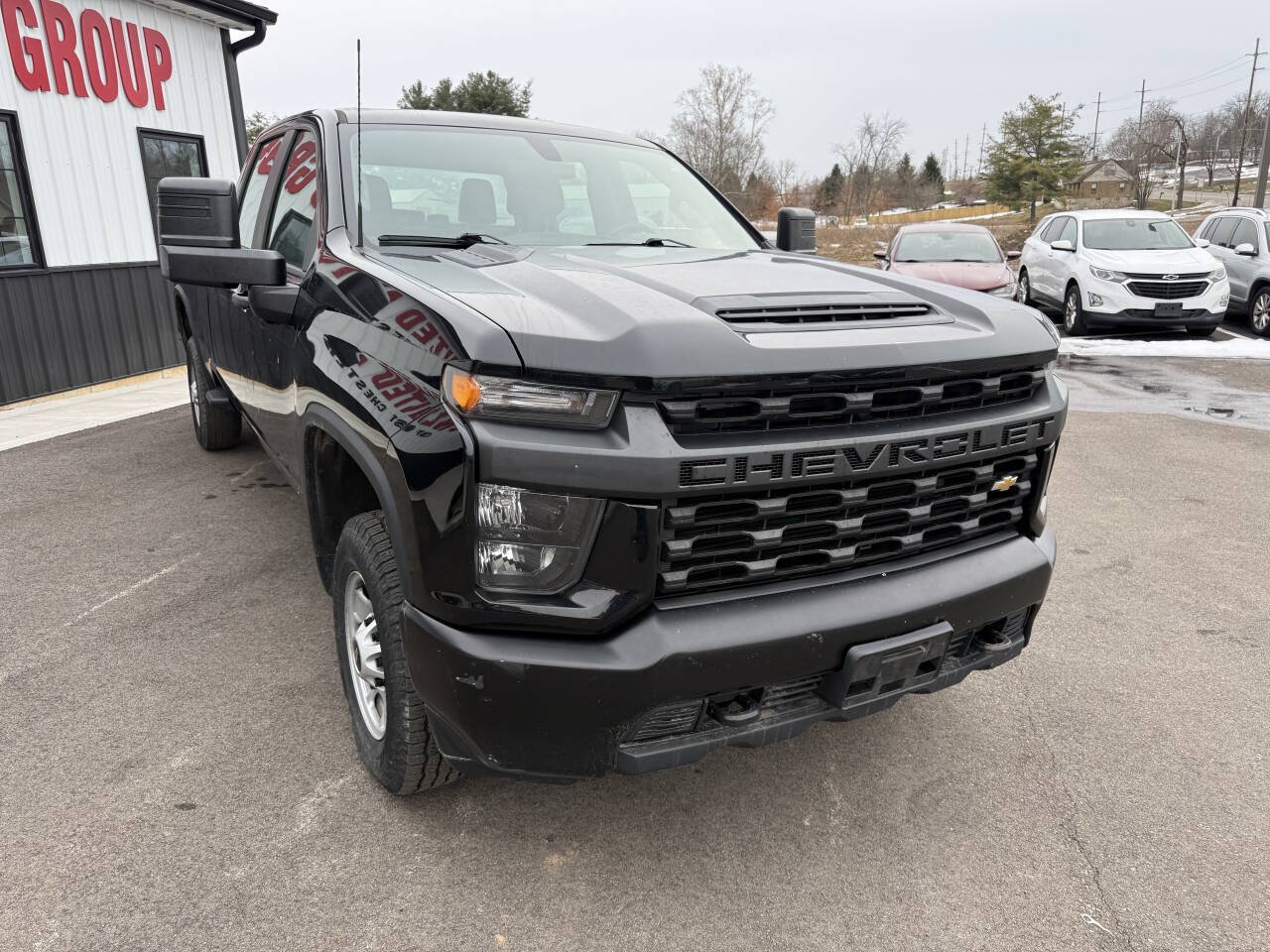 Used 2020 Chevrolet Silverado 2500 W/T RWD image 4