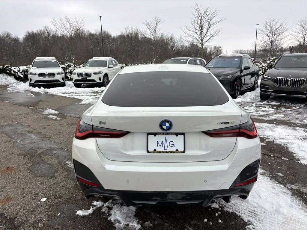Certified 2022 BMW i4 eDrive40 w/ M Sport Package image 6