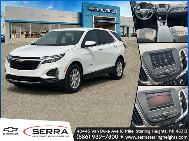 Certified 2024 Chevrolet Equinox LT w/ LPO, Floor Liner Package