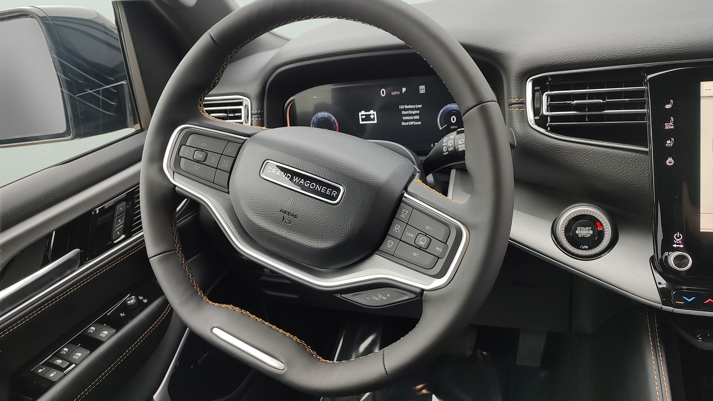 New 2026 Jeep Grand Wagoneer L 4WD image 21