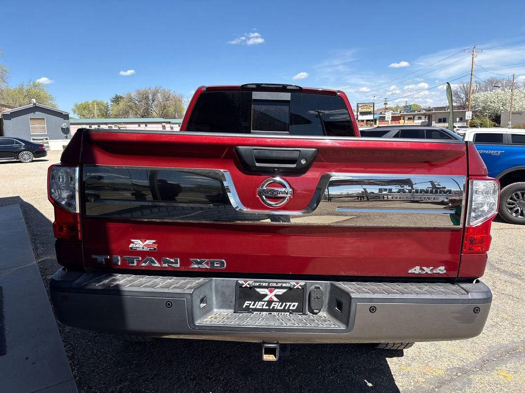 Used 2017 Nissan Titan Platinum Reserve image 4
