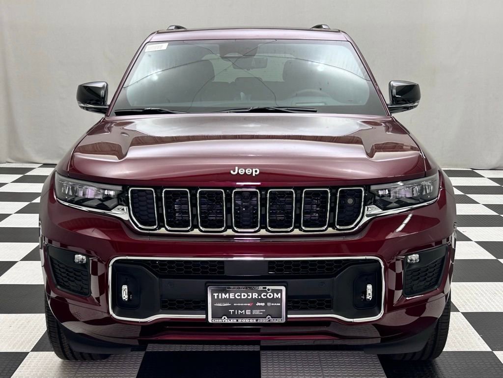 New 2025 Jeep Grand Cherokee Overland w/ Adv Protech Group III image 3