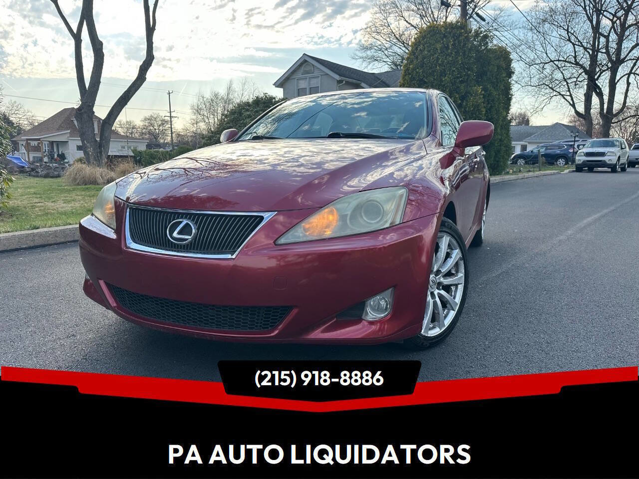 Used 2007 Lexus IS 250 AWD