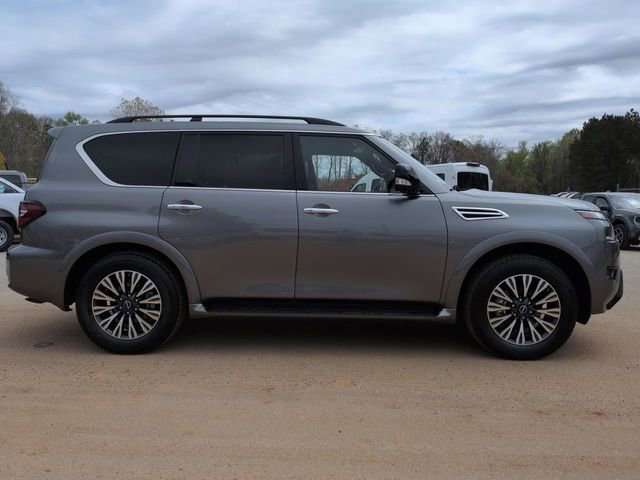 Used 2024 Nissan Armada SL w/ Midnight Edition Package RWD image 3
