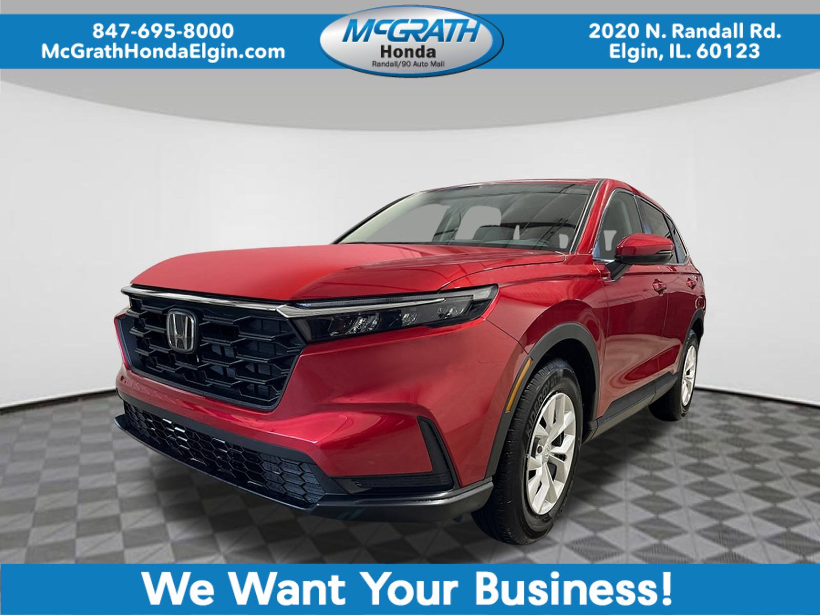 New 2026 Honda CR-V LX image 1