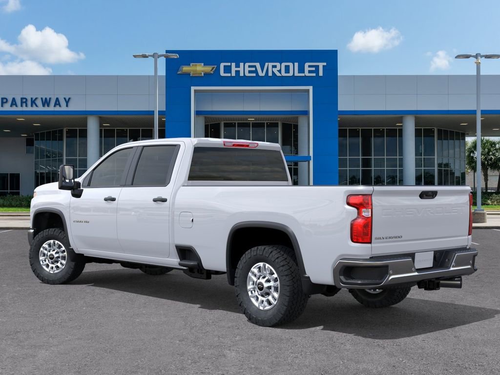 New 2026 Chevrolet Silverado 2500 W/T w/ WT/CX Safety Package AWD/4WD image 3