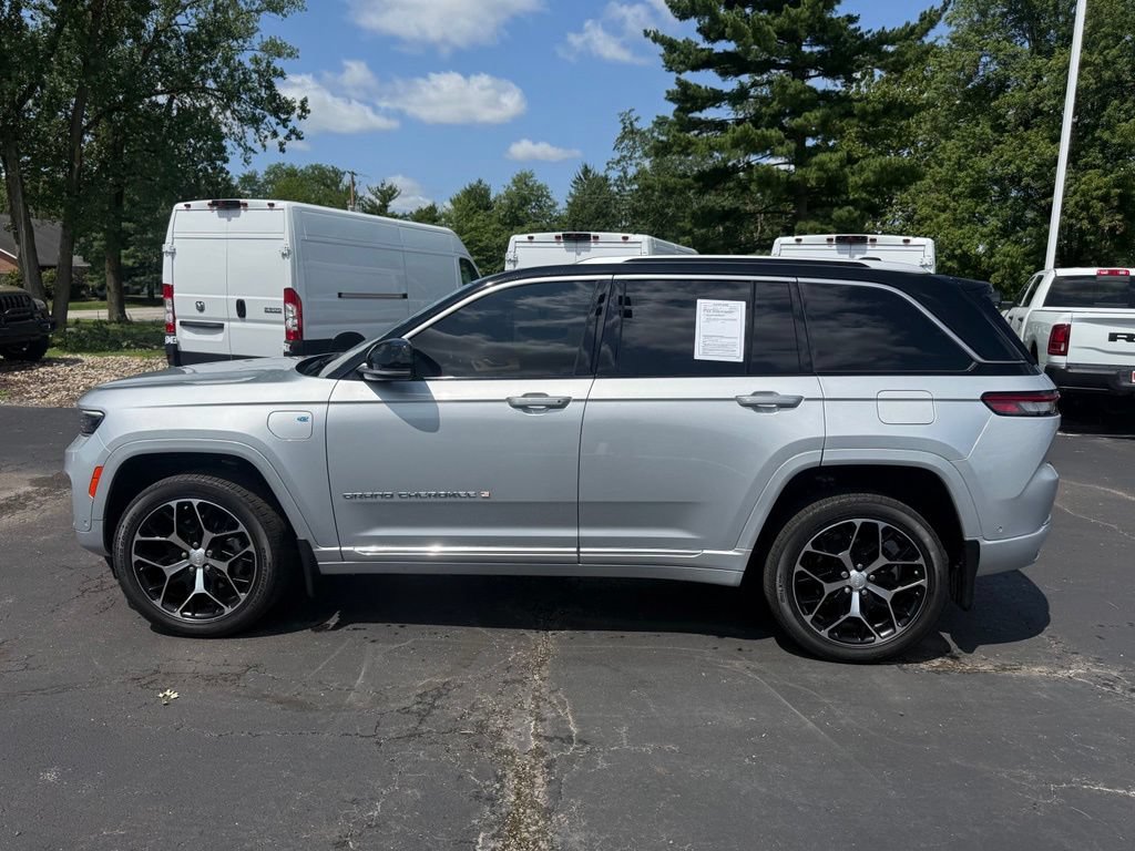 Used 2023 Jeep Grand Cherokee Summit AWD/4WD image 7