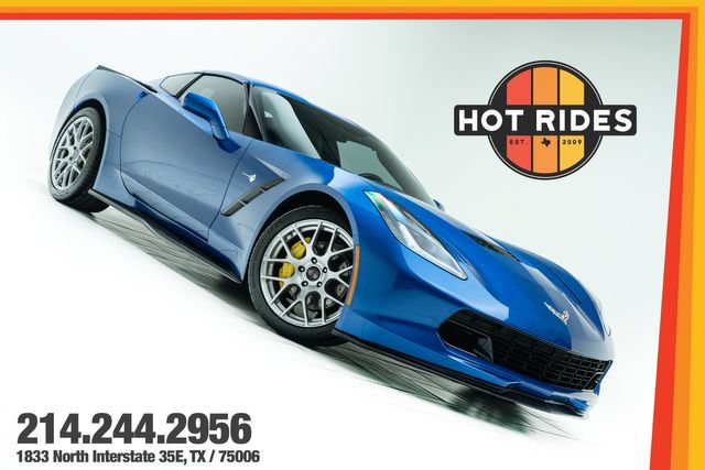 Used 2014 Chevrolet Corvette Stingray Coupe