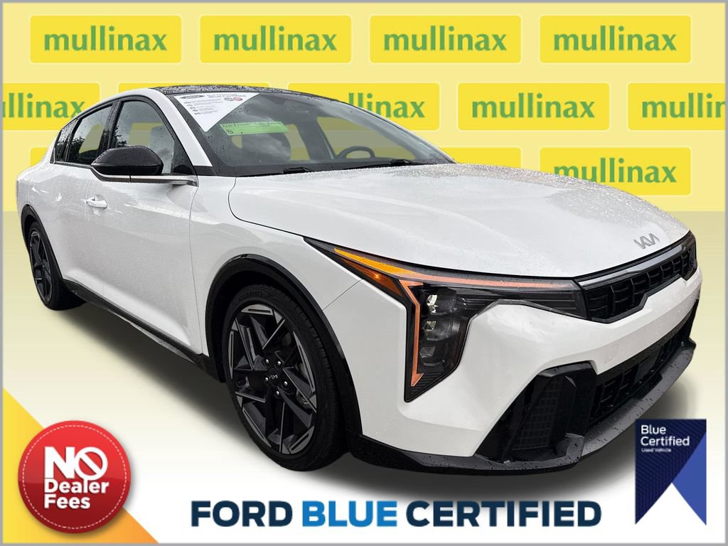 Used 2025 Kia K4 GT-Line w/ GT-Line Premium Package FWD 360° Tour