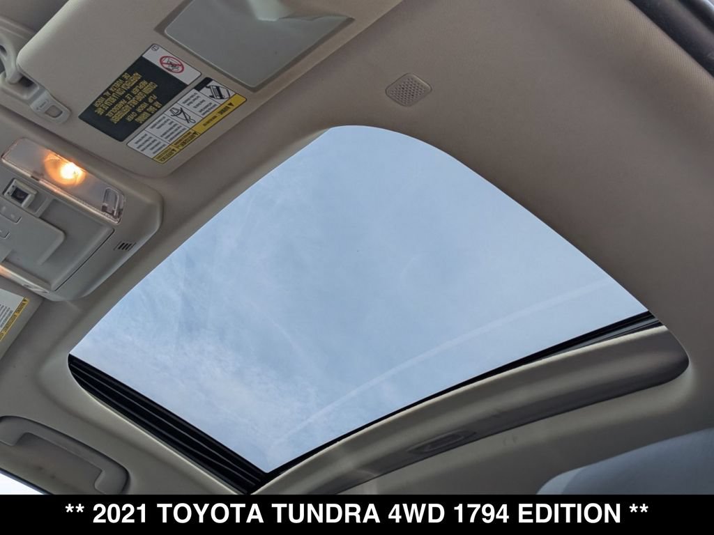 Used 2021 Toyota Tundra Platinum AWD/4WD image 4