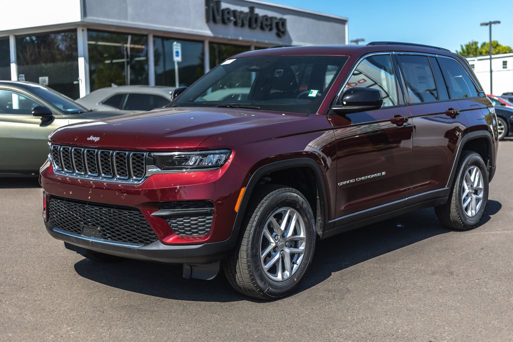 New 2026 Jeep Grand Cherokee Laredo X AWD/4WD image 5