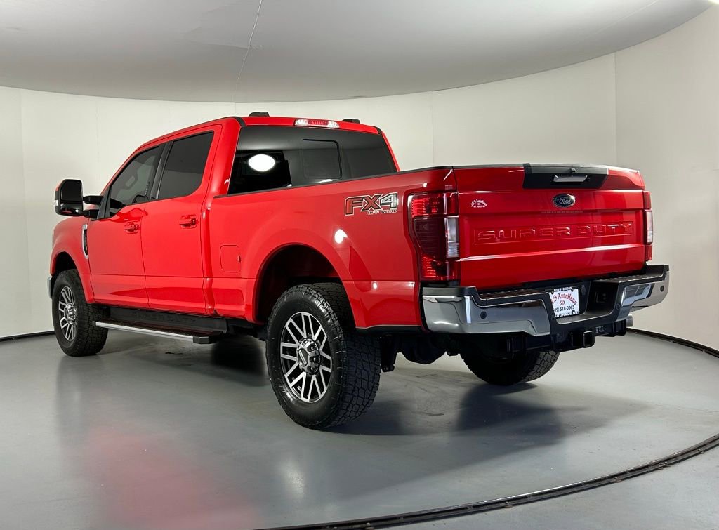 Used 2022 Ford F250 Lariat w/ Lariat Value Package AWD/4WD image 5