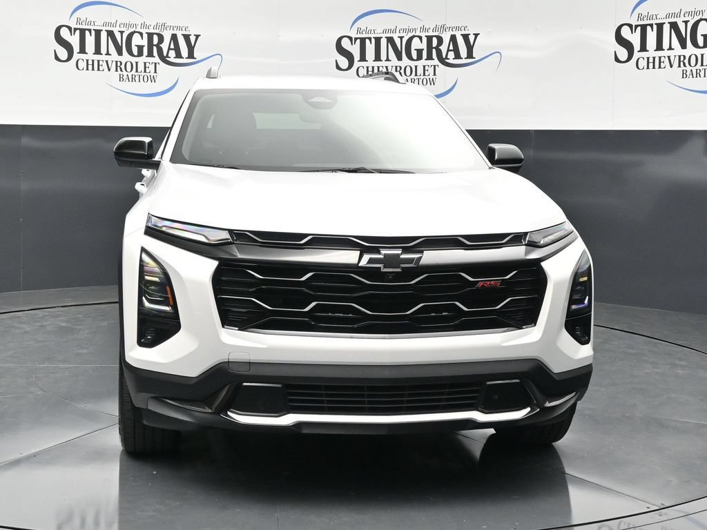 Certified 2025 Chevrolet Equinox RS w/ Safety and Technology Package FWD image 2
