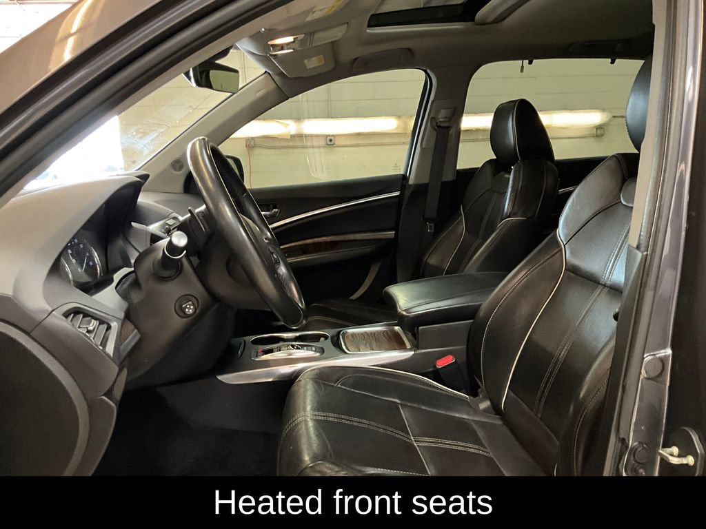 Used 2017 Acura MDX SH-AWD w/ Advance Package image 12
