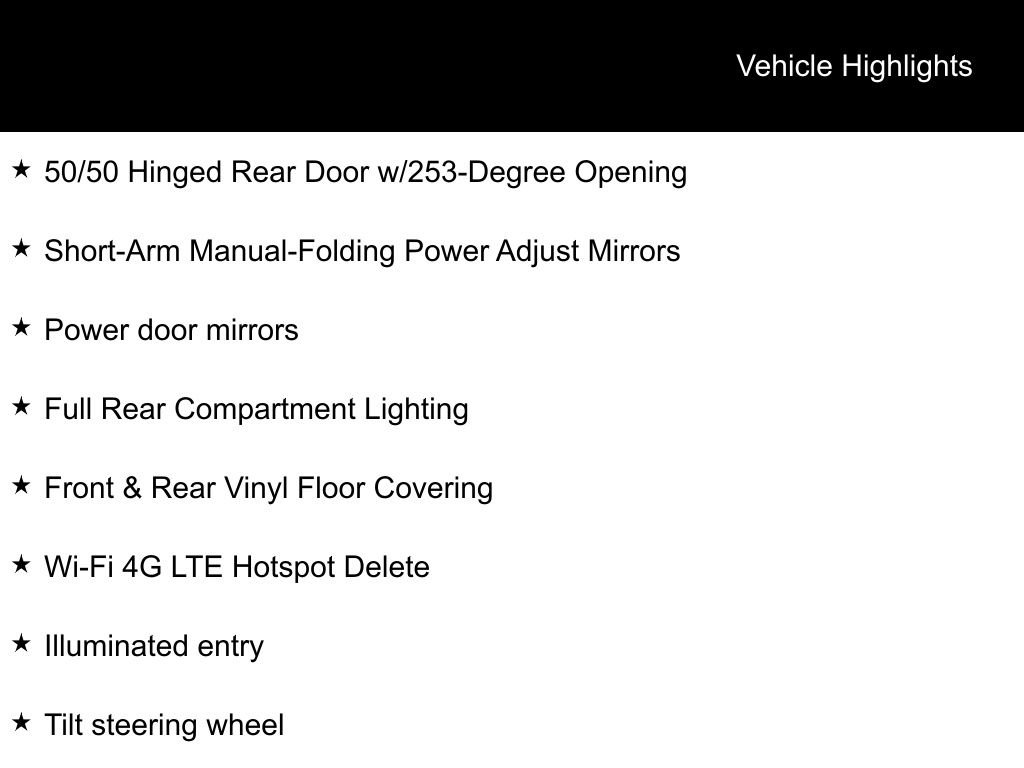 Used 2023 Ford Transit 350 148 High Roof Extended AWD image 20