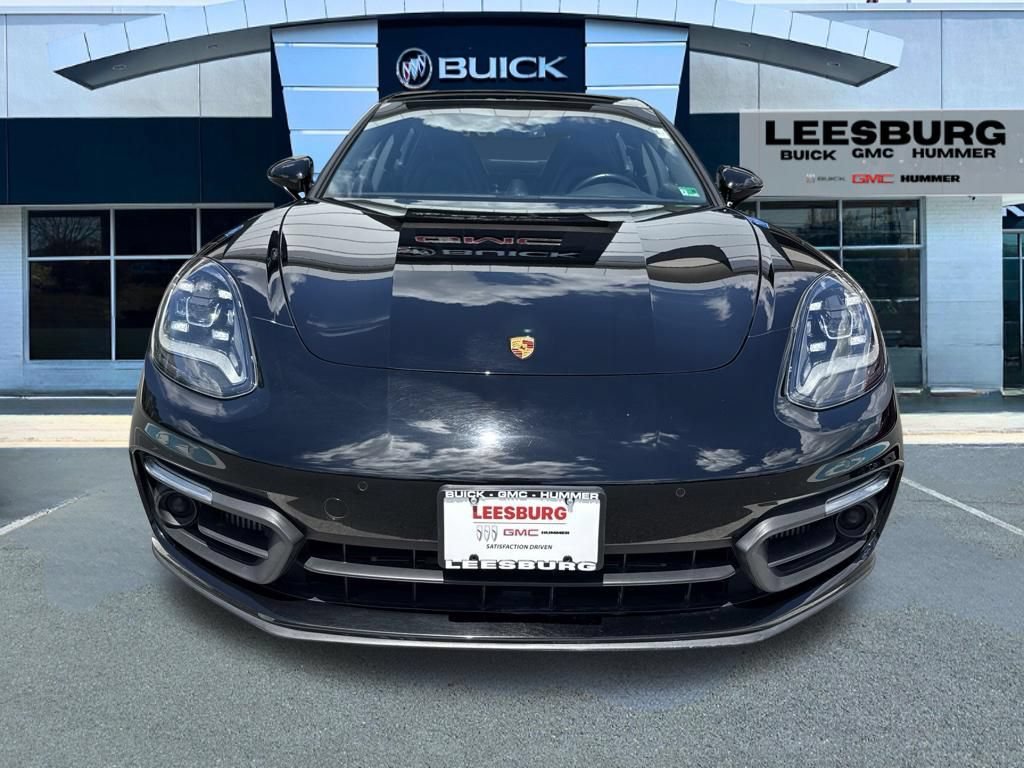 Used 2023 Porsche Panamera 4 Platinum Edition AWD/4WD image 2