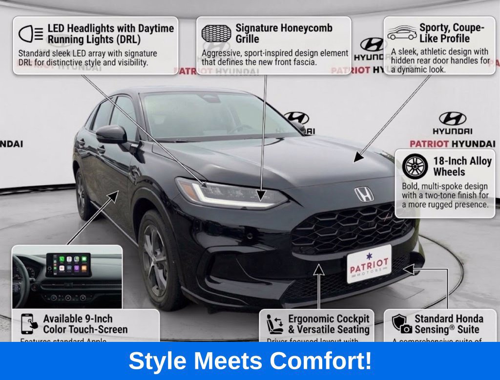 Used 2024 Honda HR-V EX-L