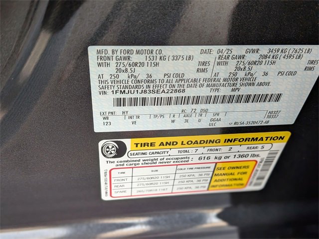 Used 2025 Ford Expedition Active image 43