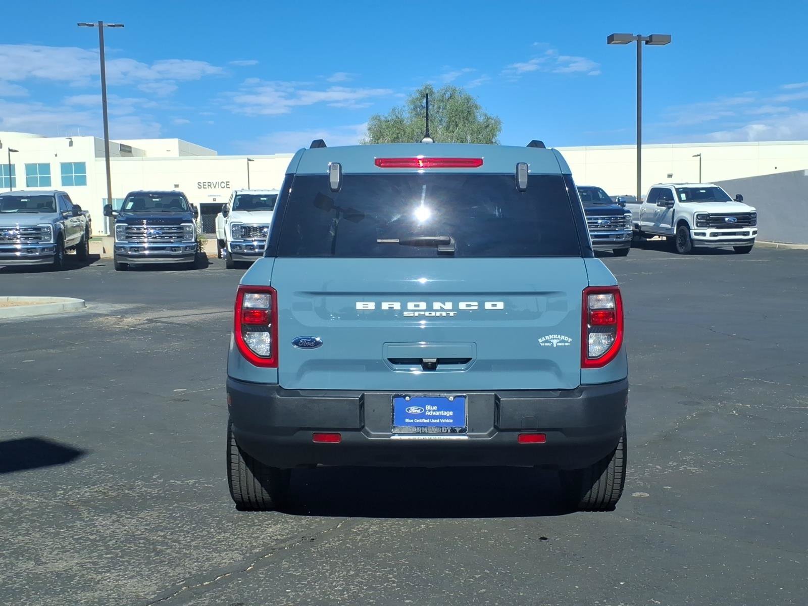 Certified 2023 Ford Bronco Sport Big Bend AWD/4WD image 4
