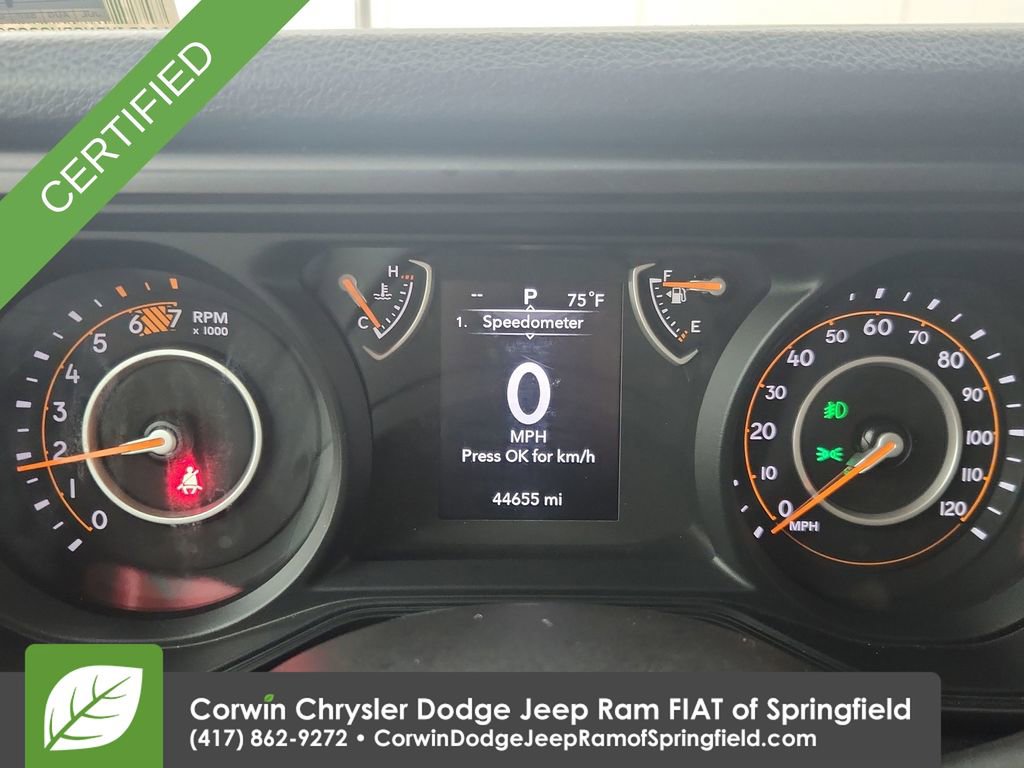 Certified 2024 Jeep Wrangler Sport S image 23