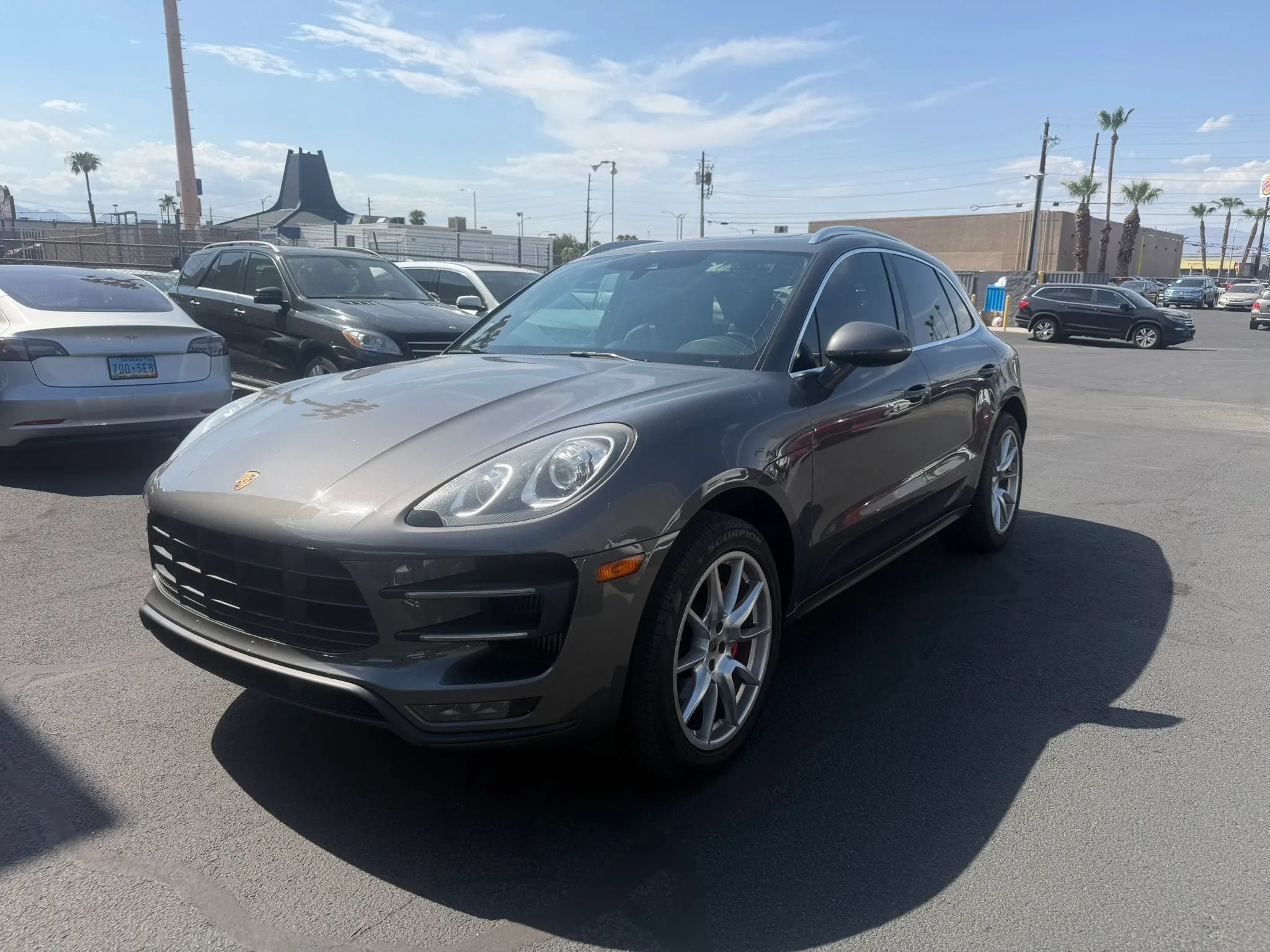 Used 2015 Porsche Macan Turbo AWD/4WD image 2