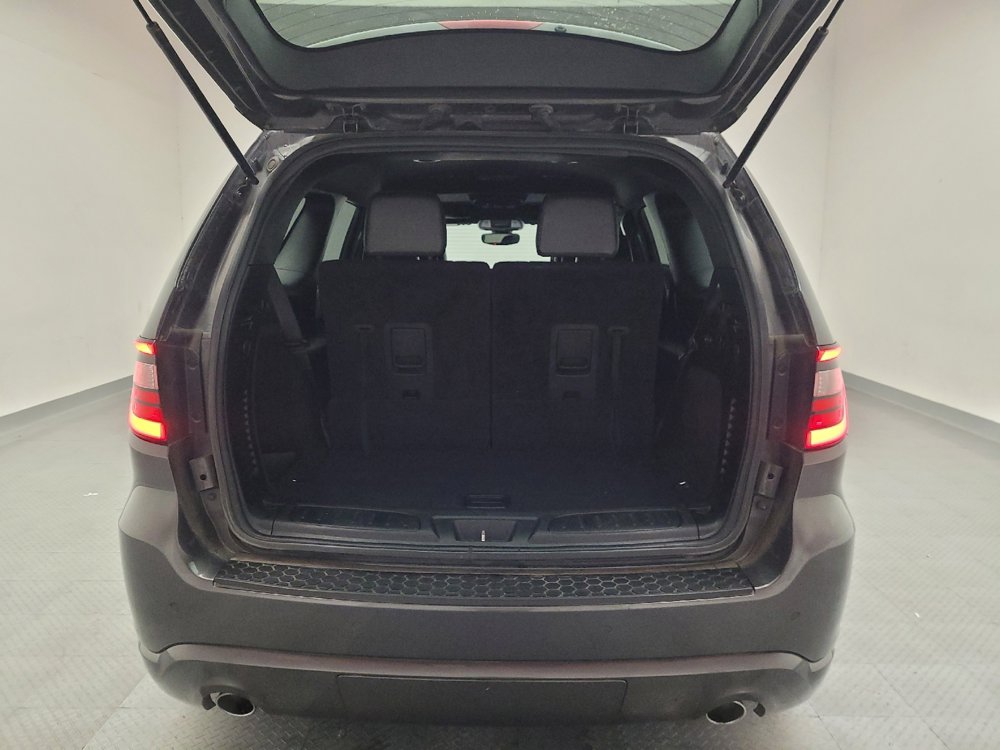 Used 2019 Dodge Durango GT w/ Blacktop Package RWD image 29