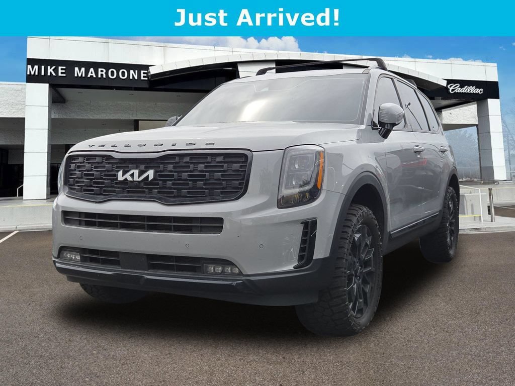 Used 2022 Kia Telluride SX w/ SX Prestige Package