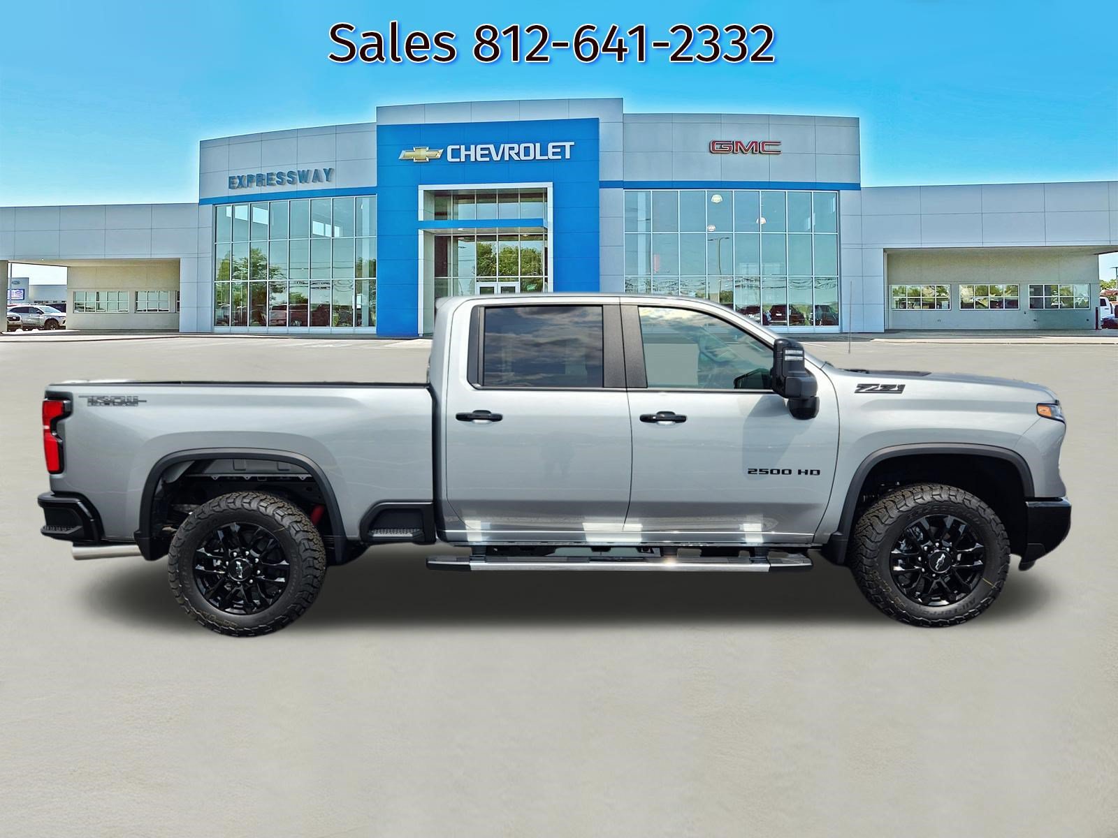 New 2026 Chevrolet Silverado 2500 LT w/ Trail Boss Package AWD/4WD image 5