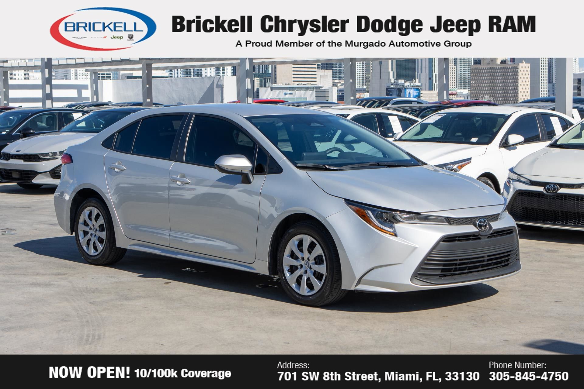 Used 2023 Toyota Corolla LE image 3