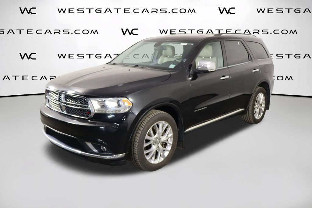 Used 2014 Dodge Durango Citadel w/ Trailer Tow Group IV AWD/4WD 360° Tour