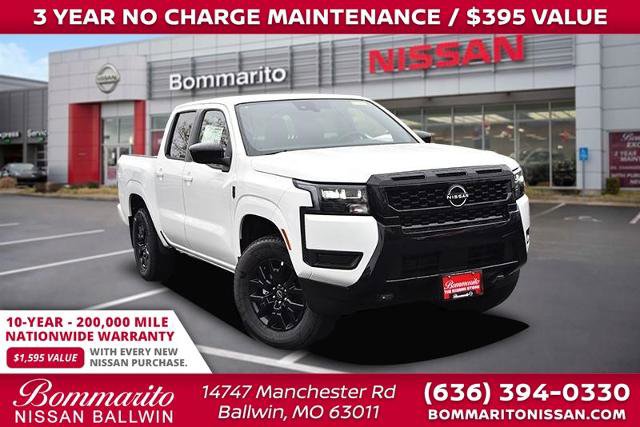 New 2026 Nissan Frontier SV