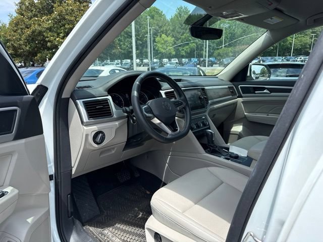 Used 2021 Volkswagen Atlas SE AWD/4WD image 5